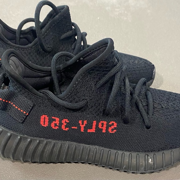 adidas originals Yeezy Boost 350 V2 Black Red
